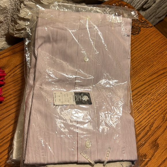 Burberrys Authentic Dress Shirt A 40/80 Men's Long Sleeve Casual - Picture 7 of 9